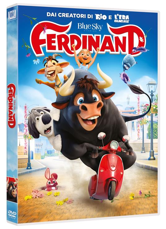 Ferdinand (DVD) di Carlos Saldanha - DVD - 2