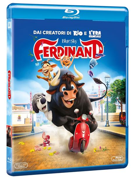 Ferdinand (Blu-ray) di Carlos Saldanha - Blu-ray
