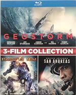 Geostorm - Pacific Rim - San Andreas (3 Blu-ray)