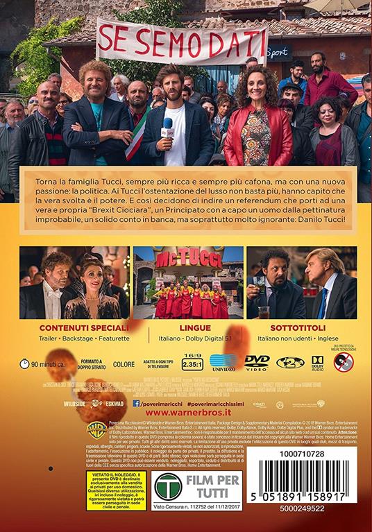 Poveri ma ricchissimi (DVD) di Fausto Brizzi - DVD - 2