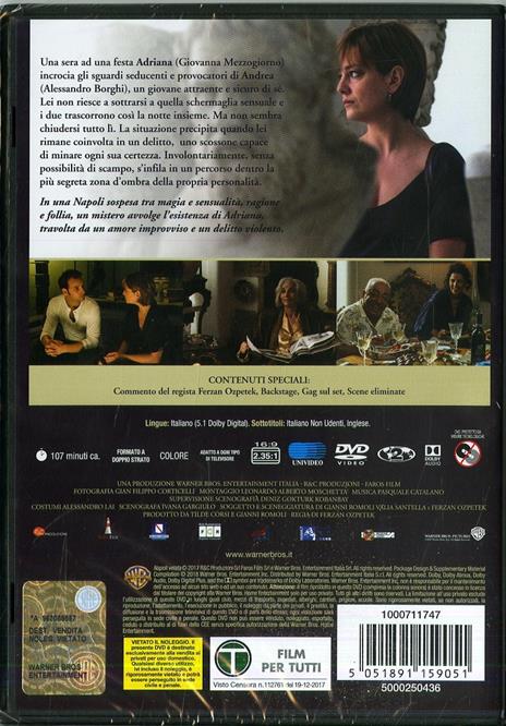 Napoli velata (DVD) di Ferzan Ozpetek - DVD - 9