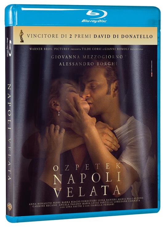 Napoli velata (Blu-ray) di Ferzan Ozpetek - Blu-ray