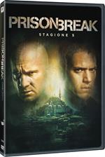 Prison Break. Stagione 5. Serie TV ita (3 DVD)