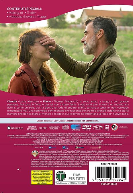 Amori che non sanno stare al mondo (DVD) di Francesca Comencini - DVD - 2