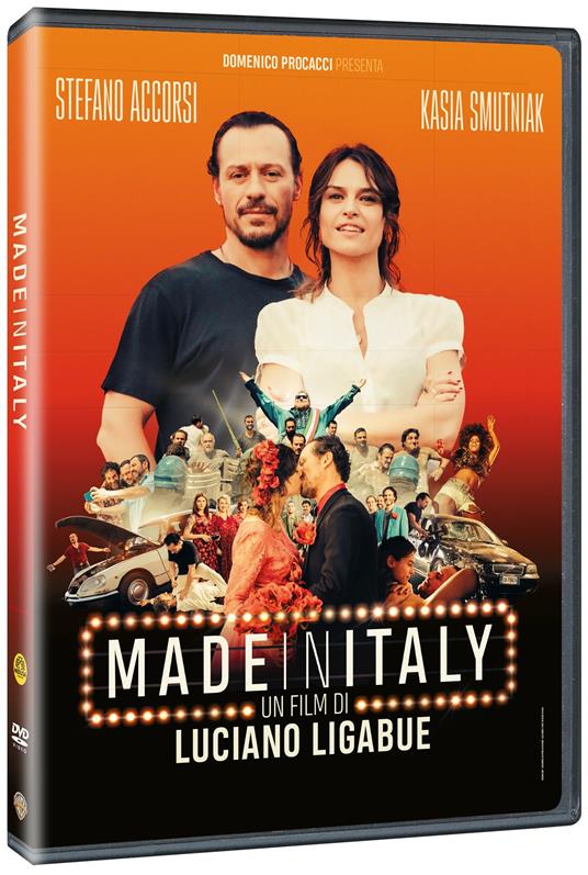 Made in Italy (DVD) di Luciano Ligabue - DVD