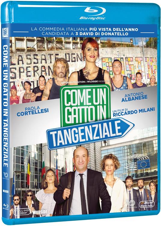 Come un gatto in tangenziale (Blu-ray) di Riccardo Milani - Blu-ray