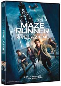 Film Maze Runner. La Rivelazione (DVD) Wes Ball