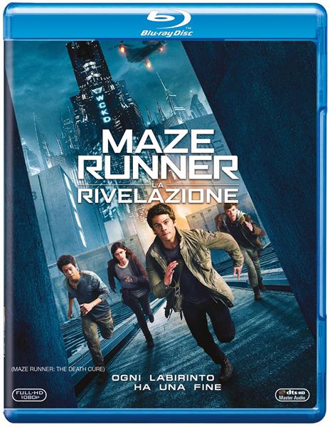 Maze Runner. La Rivelazione (Blu-Ray) di Wes Ball - Blu-ray - 2