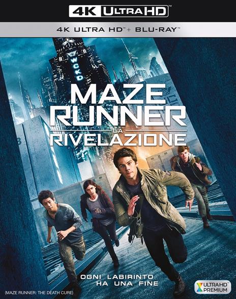 Maze Runner. La Rivelazione (Blu-ray + Blu-ray 4K Ultra HD) di Wes Ball - 2
