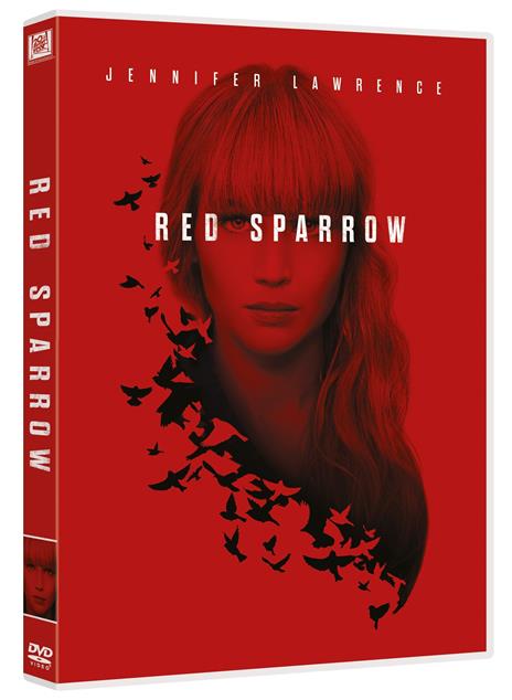 Red Sparrow (DVD) di Francis Lawrence - DVD