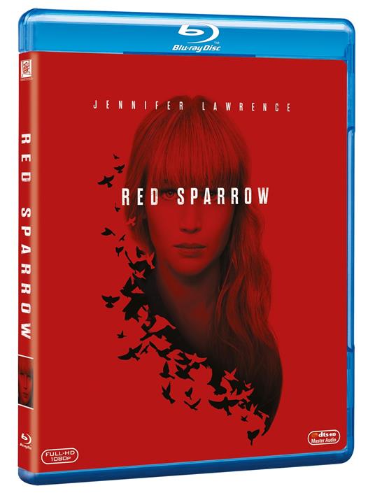 Red Sparrow (Blu-ray) di Francis Lawrence - Blu-ray