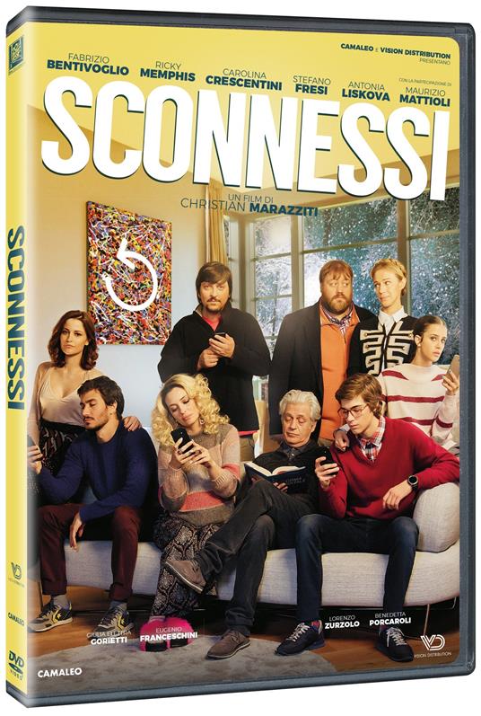 Sconnessi (DVD) di Christian Marazziti - DVD