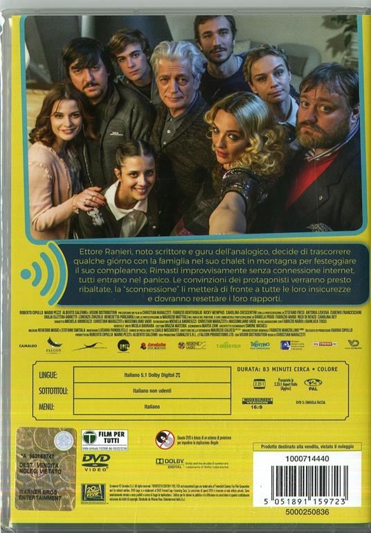 Sconnessi (DVD) di Christian Marazziti - DVD - 3