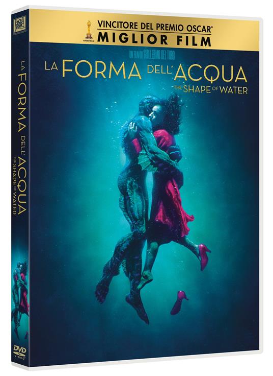 La forma dell'acqua. The Shape of Water (DVD) di Guillermo Del Toro - DVD
