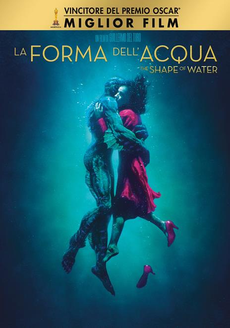 La forma dell'acqua. The Shape of Water (DVD) di Guillermo Del Toro - DVD - 2