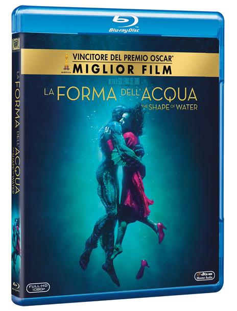 La forma dell'acqua. The Shape of Water (Blu-ray) di Guillermo Del Toro - Blu-ray