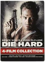 Die Hard 4 Film Collection (4 DVD)