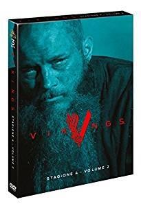 Vikings stagione 4 vol.2. Serie TV ita (3 DVD) di Ken Girotti,Ciaran Donnelly,Johan Renck - DVD