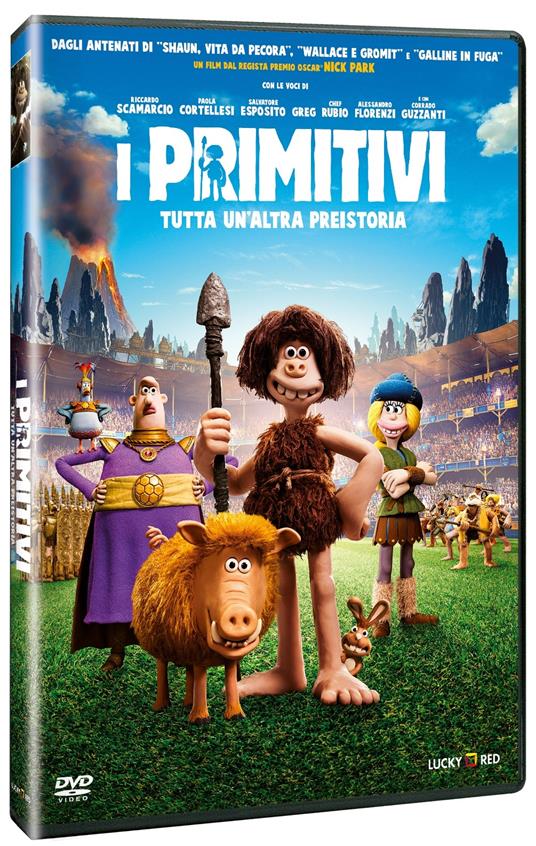 I primitivi. Tutta un'altra preistoria (DVD) di Nick Park - DVD