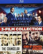 Assassinio sull'Orient Express - The Counselor - The Drop (3 Blu-ray)
