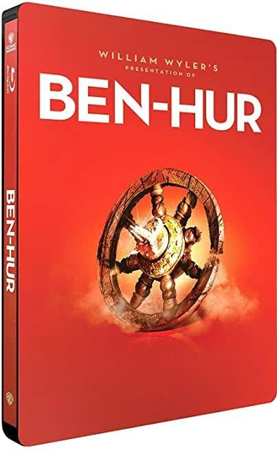 Ben Hur. Iconic Moment. Con Steelbook (Blu-ray) di William Wyler - Blu-ray