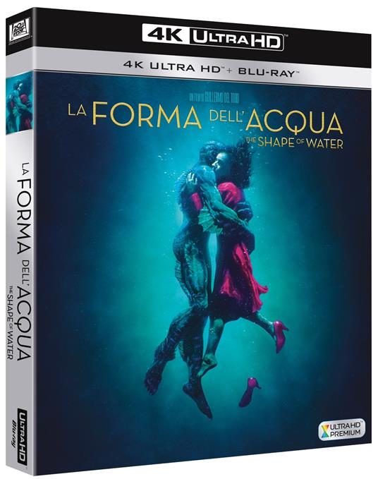 La forma dell'acqua. The Shape of Water (Blu-ray Ultra HD 4K) di Guillermo Del Toro - Blu-ray + Blu-ray Ultra HD 4K