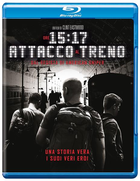 15:17 Attacco al treno (Blu-ray) di Clint Eastwood - Blu-ray - 2