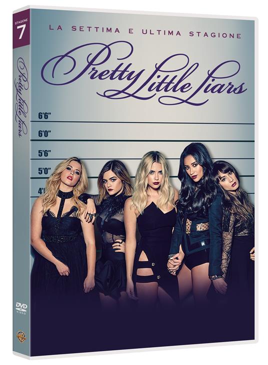 Pretty Little Liars stagione7. Serie TV ita (4 DVD) di Norman Buckley,Chad Lowe,Ron Lagomarsino - DVD