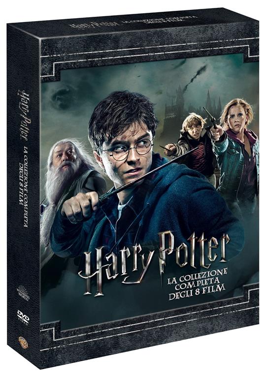 Harry Potter Collezione completa (8 DVD) di Chris Columbus,Alfonso Cuaron,Mike Newell,David Yates