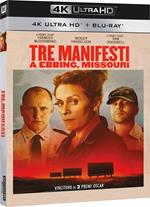 Tre manifesti a Ebbing, Missouri (Blu-ray + Blu-ray 4K Ultra HD)