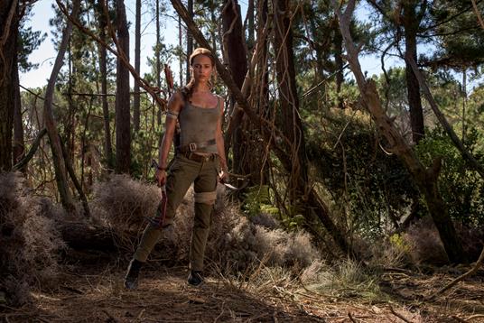 Tomb Raider (Blu-ray + Blu-ray 4K Ultra HD) di Roar Uthaug - Blu-ray + Blu-ray Ultra HD 4K - 3