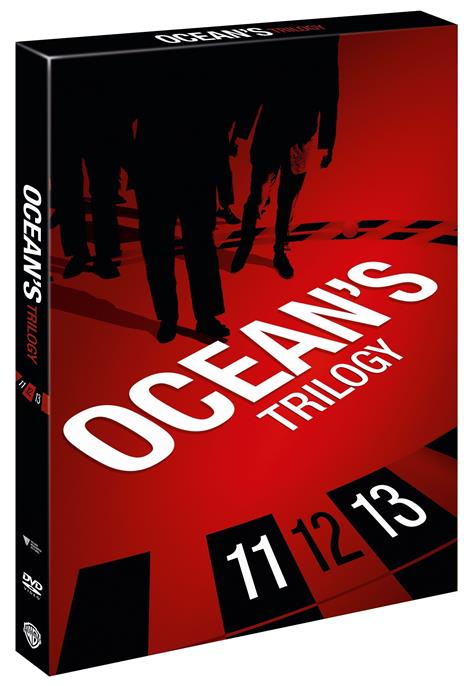 Ocean's Trilogy (3 DVD) di Steven Soderbergh