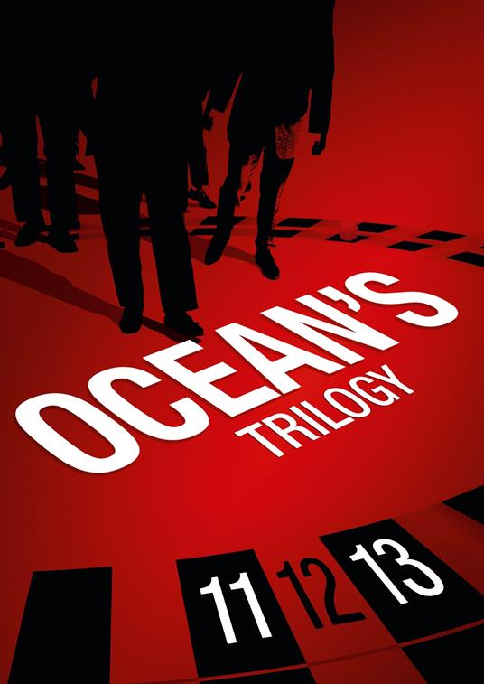 Ocean's Trilogy (3 DVD) di Steven Soderbergh - 2