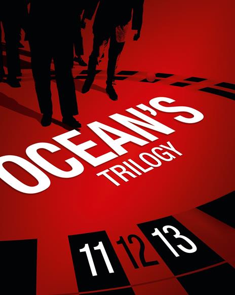 Ocean's Trilogy (3 Blu-ray) di Steven Soderbergh - 2