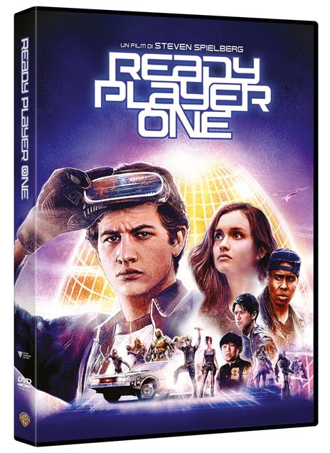 Ready Player One (DVD) di Steven Spielberg - DVD