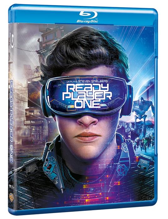 Ready Player One (Blu-ray) di Steven Spielberg - Blu-ray
