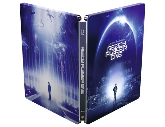 Ready Player One. Con Steelbook (Blu-ray) di Steven Spielberg - Blu-ray - 3