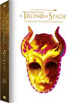Il trono di spade stagione 5. Edizione Robert Ball (Serie TV ita) (5 DVD)