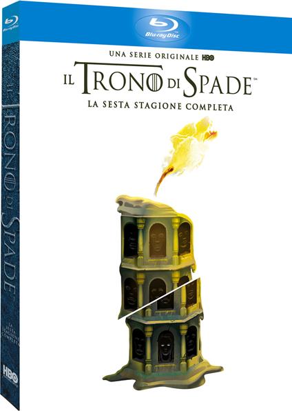 Il trono di spade. Stagione 6. Serie TV ita. Edizione speciale Robert Ball (4 Blu-ray) di Alex Graves,Daniel Minahan,Alik Sakharov - Blu-ray