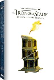 Il trono di spade stagione 6. Edizione Robert Ball (Serie TV ita) (5 DVD)