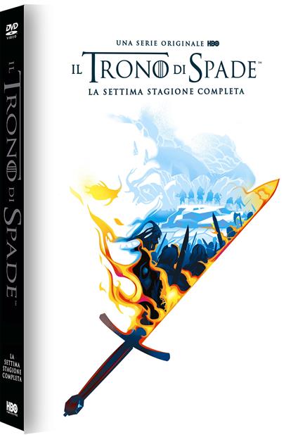 Il trono di spade stagione 7. Edizione Robert Ball (Serie TV ita) (4 DVD) di Alex Graves,Daniel Minahan,Alik Sakharov - DVD