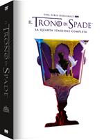 Il trono di spade stagione 4. Edizione Robert Ball (Serie TV ita) (5 DVD)