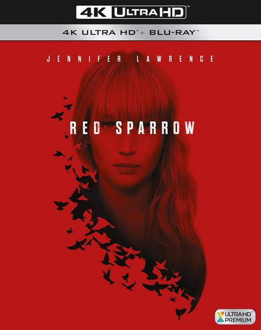 Red Sparrow (Blu-ray + Blu-ray 4K Ultra HD) di Francis Lawrence - Blu-ray + Blu-ray Ultra HD 4K - 2
