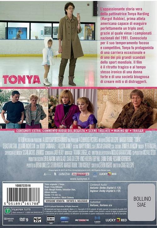 Tonya (DVD) di Craig Gillespie - DVD - 2