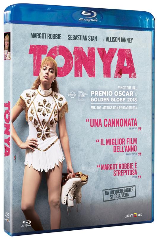Tonya (Blu-ray) di Craig Gillespie - Blu-ray