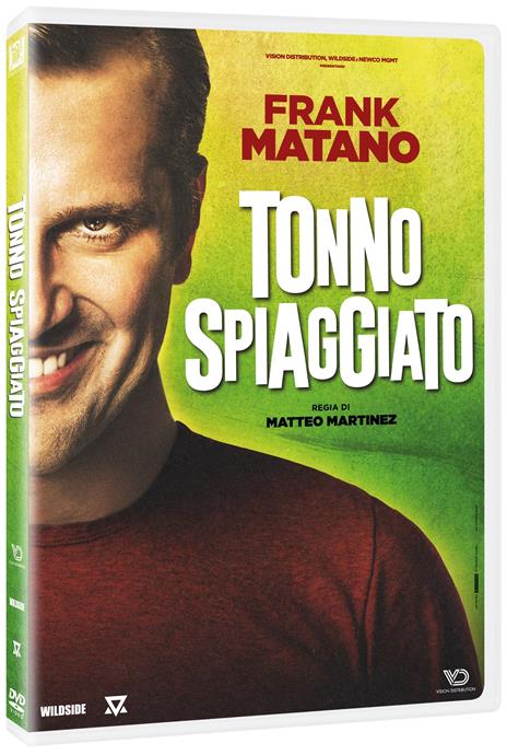 Tonno spiaggiato (DVD) di Matteo Martinez - DVD