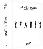 007 James Bond Complete Collection (24 Blu-ray)
