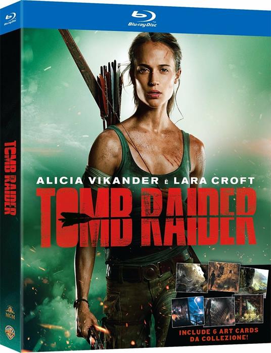 Tomb Raider. Con 6 Art Cards (Blu-ray) di Roar Uthaug - Blu-ray