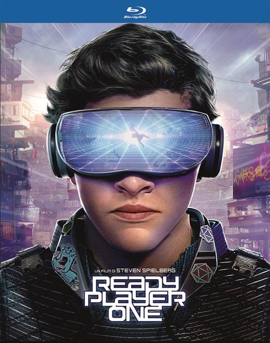 Ready Player One. Edizione Lenticular O-Ring (Blu-ray) di Steven Spielberg - Blu-ray - 2