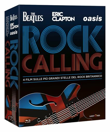 Rock Calling (4 Blu-ray) di Mat Whitecross,Ron Howard,Alan G. Parker,Lili Fini Zanuck - Blu-ray